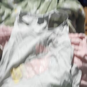 Puma Girls Light Gray and Pink Tank Top